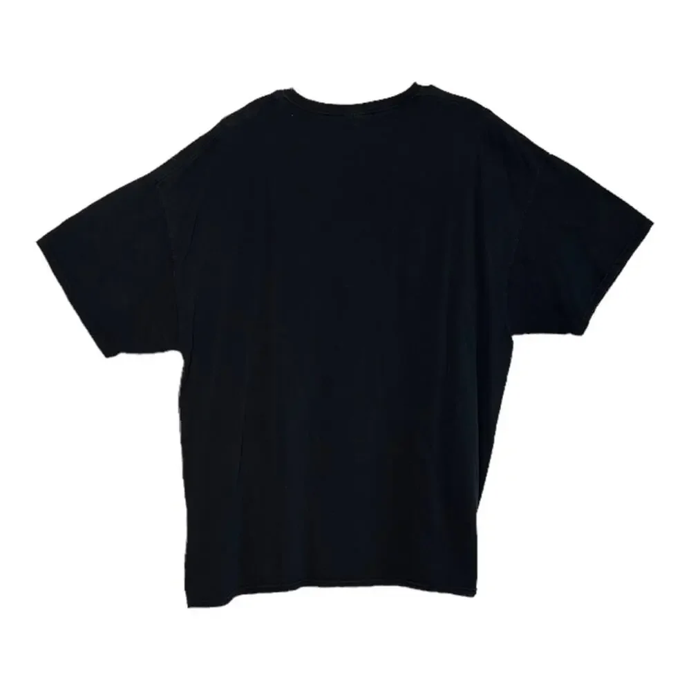 Oversized Nature Wolf Graphic Tee